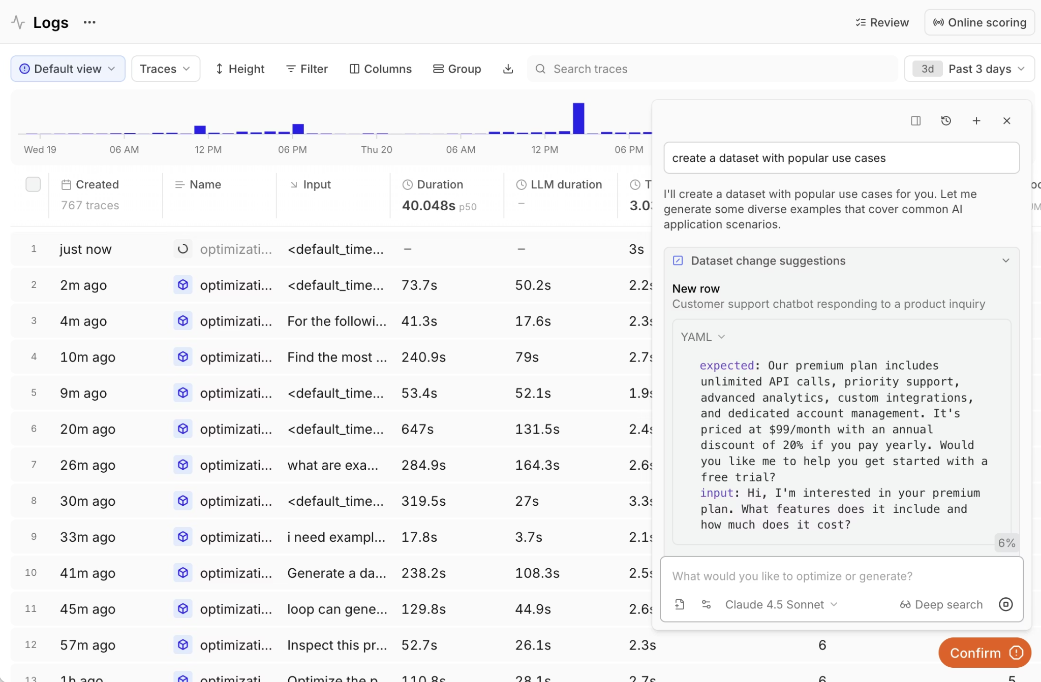 Loop AI assistant